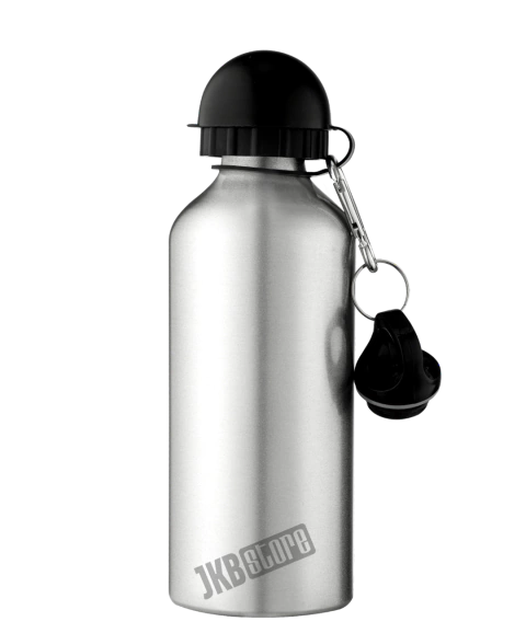 Squeeze de Alumínio - Tampa Bolinha + Mosquetão - 500ml