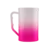 Caneca Chopp 500ml - Degradê - Pink