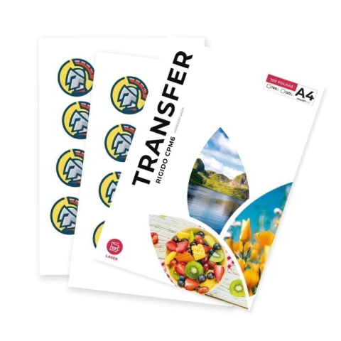 Impressão Transfer Laser - A4