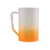 Caneca Chopp 500ml - Degradê - Laranja