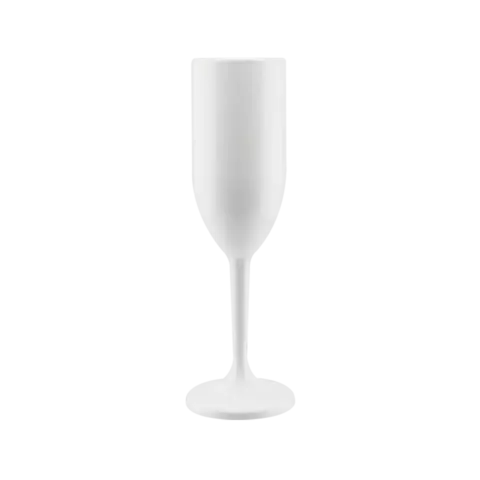 Taça de Espumante Leitoso - Branco
