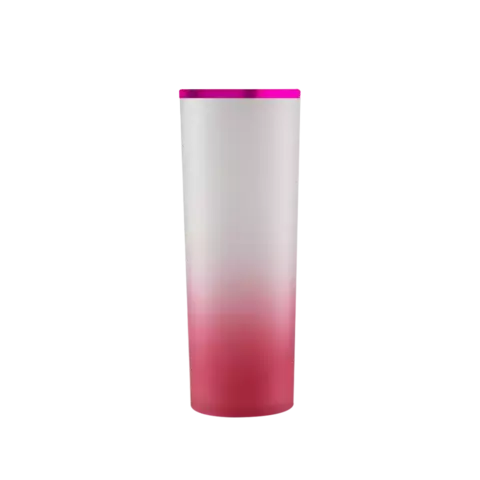 Long Drink Degradê - Rosê/Borda Pink