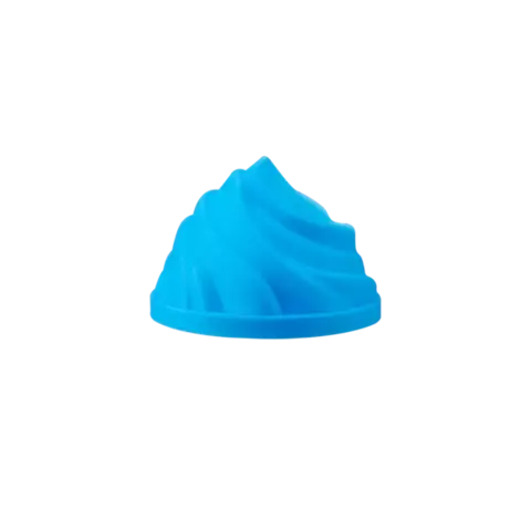 Tampa 500ml - Chantilly - Azul Bebê