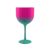 Taça de Gin Bicolor - Tiffany/Pink
