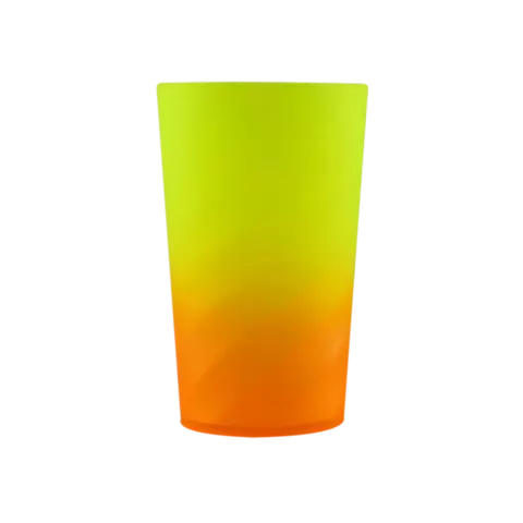 Twister 500ml - Bicolor - Laranja/Amarelo