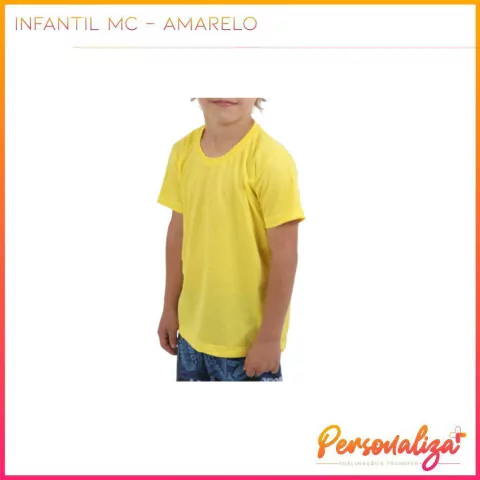 Infantil Amarelo Bandeira