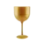 Taça de Gin Leitoso - Dourado