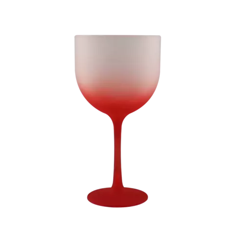 Taça de Gin Degradê - Vermelho