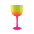 Taça de Gin Bicolor - Amarelo/Pink