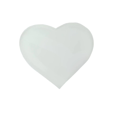 Chaveiro Coracao (Acrilico Retroverso 5mm - Medidas: 50x50mm)