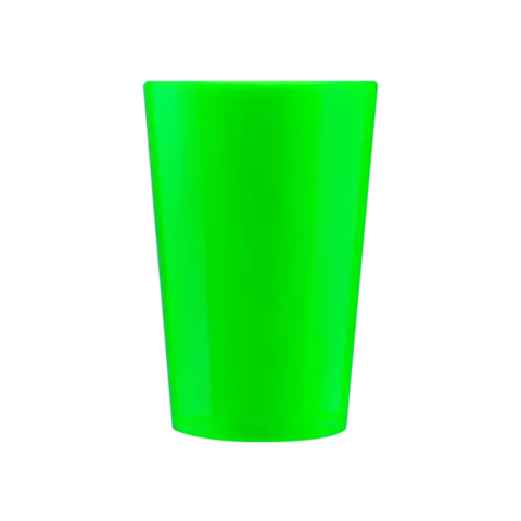 Twister 350ml - Leitoso - Verde Neon