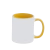 Caneca com Alça e Interior Colorido - Amarelo - JKB IMPORTADA