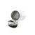 Lata Térmica para Sublimação em Aço Inox Branco com Parede Dupla - 300ml - comprar online