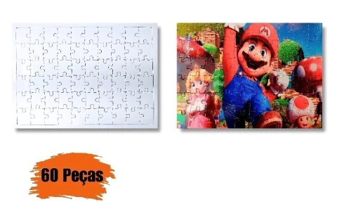 QUEBRA-CABECA 60 PECAS - A4