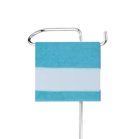 Toalha Lavabo - Azul Bebê