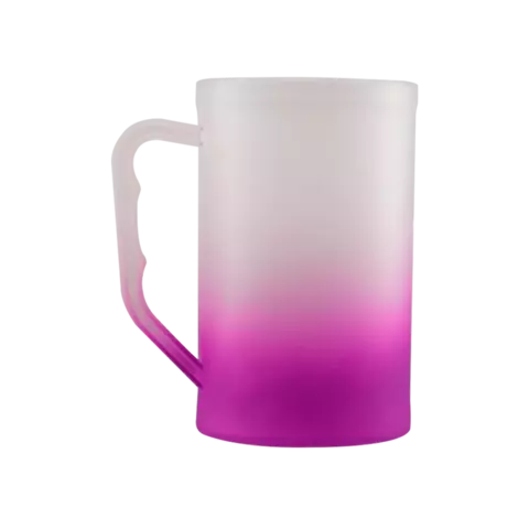 Caneca Chopp 500ml - Degradê - Roxo
