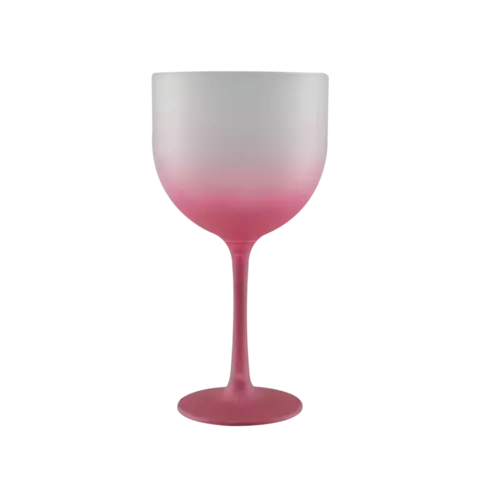 Taça de Gin Degradê - Rosê