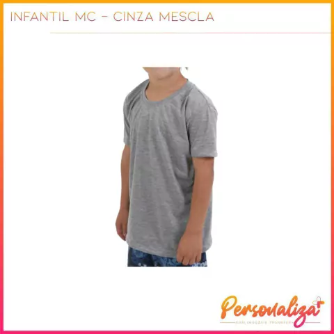 Infantil Cinza Mescla