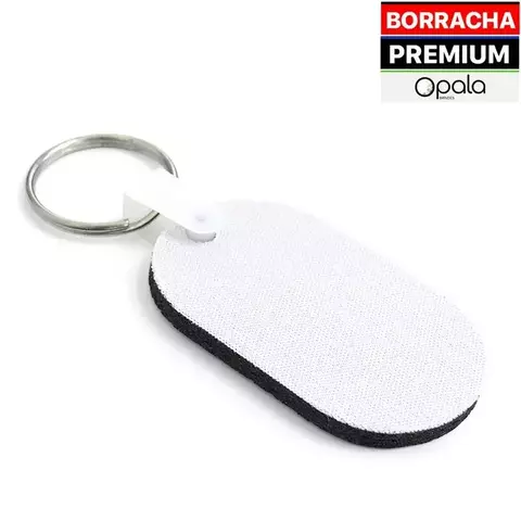 Chaveiro Militar - Borracha