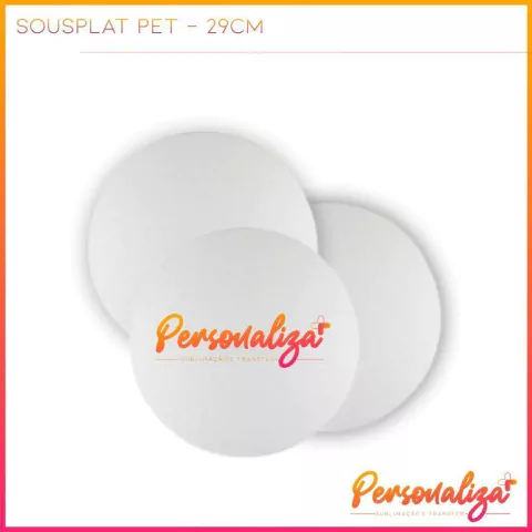 SOUSPLAT PET BRANCO
