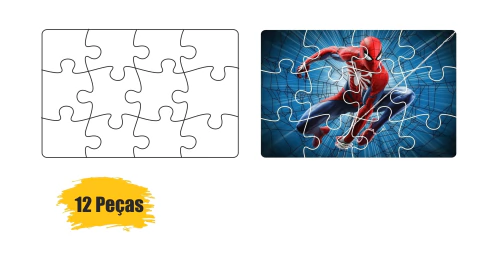 QUEBRA-CABECA 12 PECAS - A6