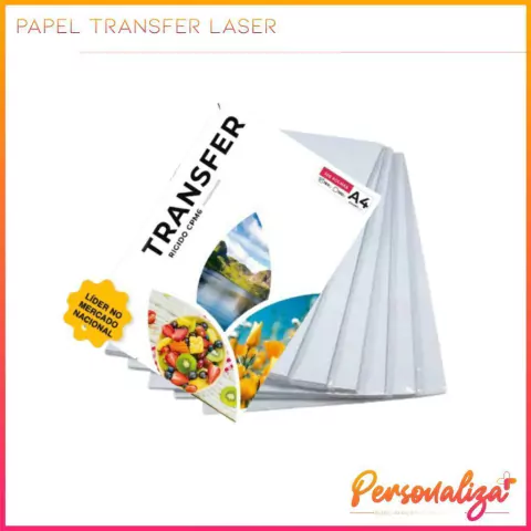 Papel Transfer Laser A4 - 100fls