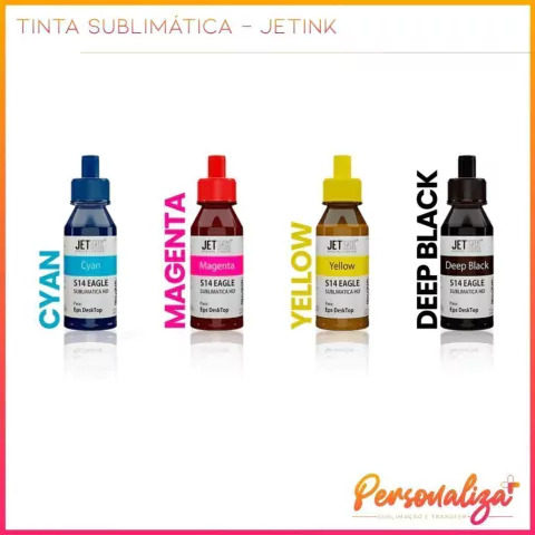 KIT 4 CORES - JETINK