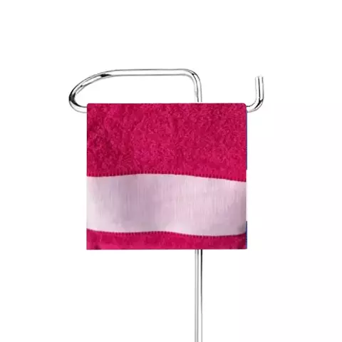 Toalha Lavabo - Pink