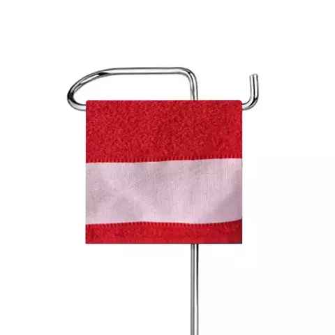 Toalha Lavabo - Vermelho