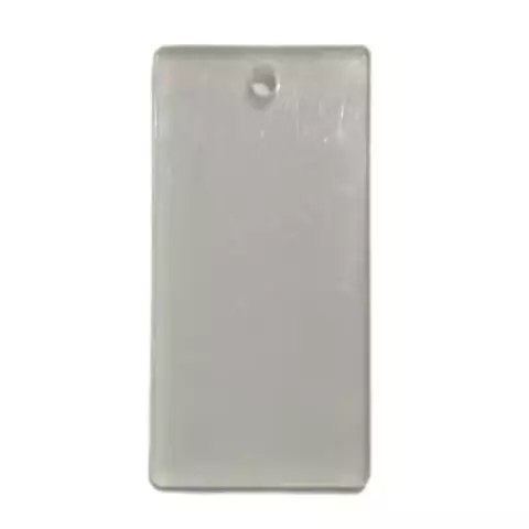 Chaveiro retangulo P (Acrilico Retroverso 5mm - Medidas: 50x25mm)