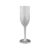 Taça de Espumante Degradê - Prata