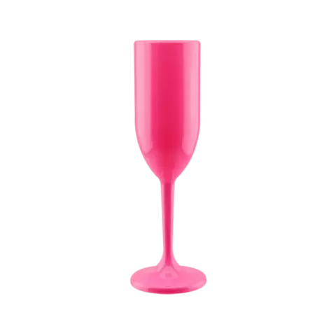 Taça de Espumante Leitoso - Rosa Bebê