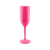 Taça de Espumante Leitoso - Rosa Bebê