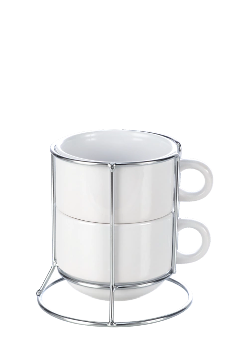 Torre de xícaras com 2 - JKB IMPORTADA