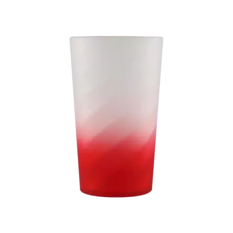 Twister 500ml - Degradê - Vermelho