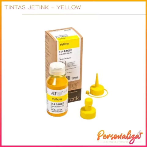 Tinta Sublimática- JETINK - Yellow
