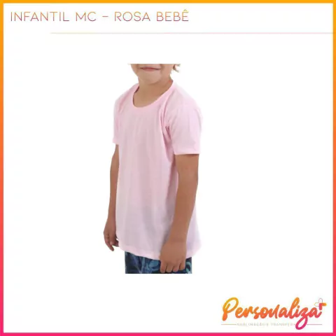 Infantil Rosa Bebê