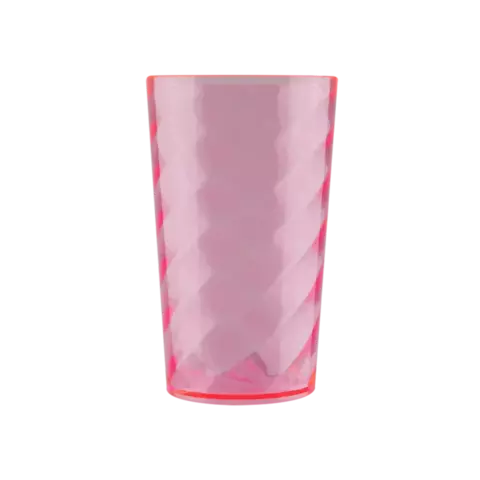 Twister 500ml - Translúcido - Rosa Bebê