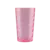 Twister 500ml - Translúcido - Rosa Bebê