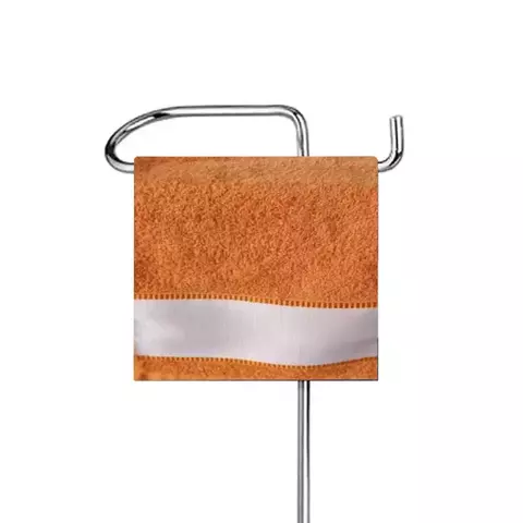 Toalha Lavabo - Laranja