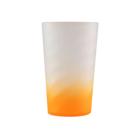 Twister 500ml - Degradê - Laranja