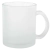 Caneca Vidro Jateada 325ml - JKB IMPORTADA - comprar online