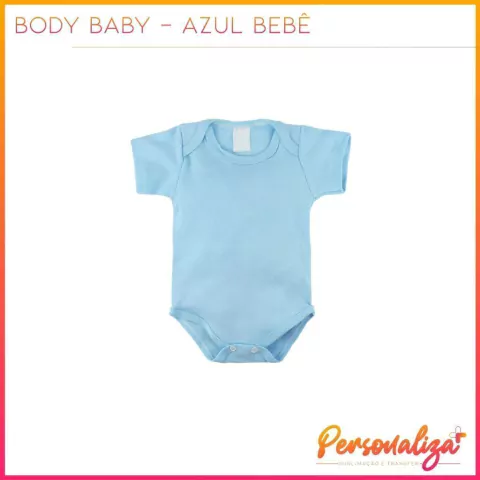 Body Baby Azul Bebê