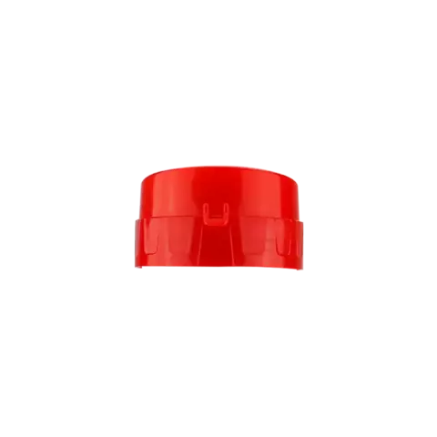 Tampa Acqua Bio - Translúcido - Vermelho