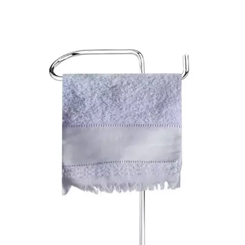 Toalha Lavabinho com Franja - Branca