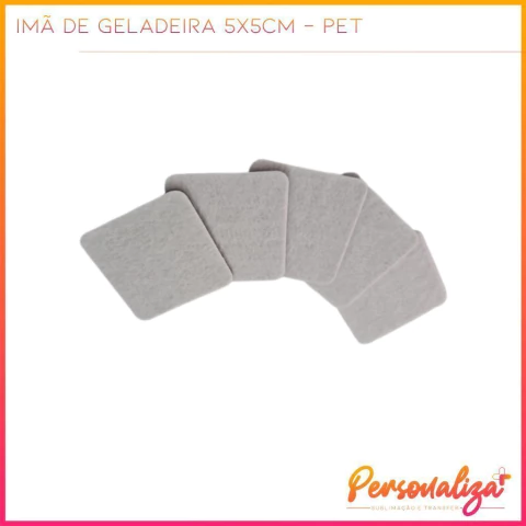 IMA GELADEIRA 5X5 - PET