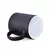 Caneca Mágica Preta Fosca com Glitter AAA - JKB IMPORTADA - comprar online