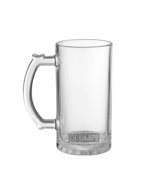 Caneca de Chopp Vidro Cristal - 475ml