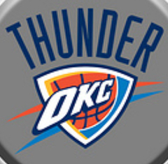 Banner da categoria Oklahoma City Thunder