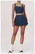 Imagem do Conjunto Beach Tenis Up Saia e Top esportivo